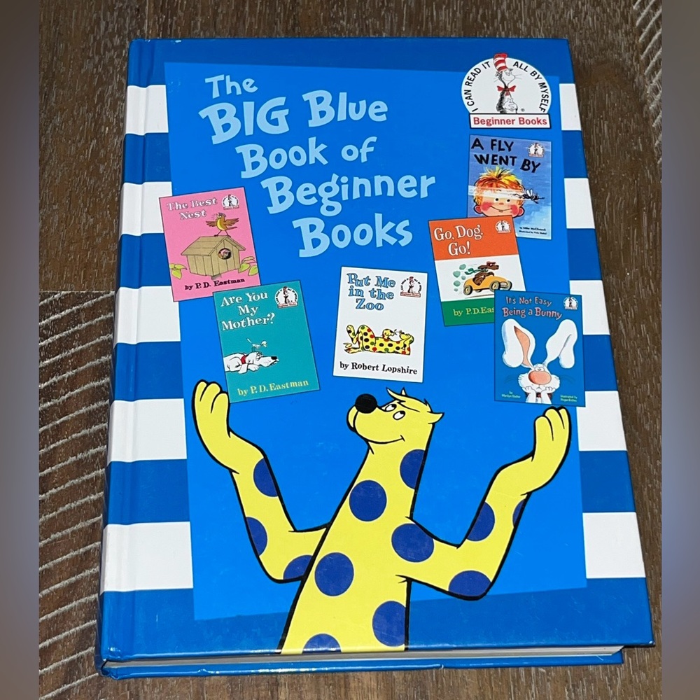 The Big Blue Book of Beginner Book Developed by Dr. Seuss Children's Book